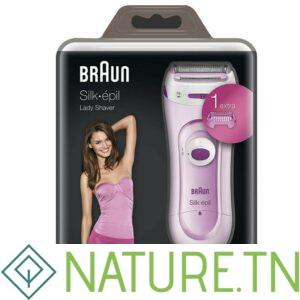 BRAUN SILK-EPIL RASOIR FEMININ LS5103