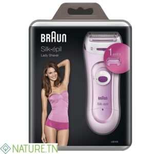 BRAUN SILK-EPIL RASOIR FEMININ LS5103