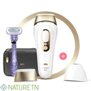 BRAUN SILK EXPERT 5 IPL PL5147 EPILATEUR A LUMIERE PULSEE