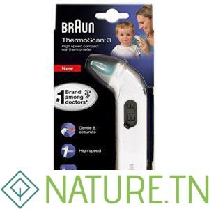 BRAUN THERMOSCAN 3 IRT3030