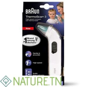 BRAUN THERMOSCAN 3 IRT3030
