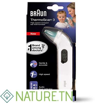 BRAUN THERMOSCAN 3 IRT3030 2 BRAUN THERMOSCAN 3 IRT3030 2