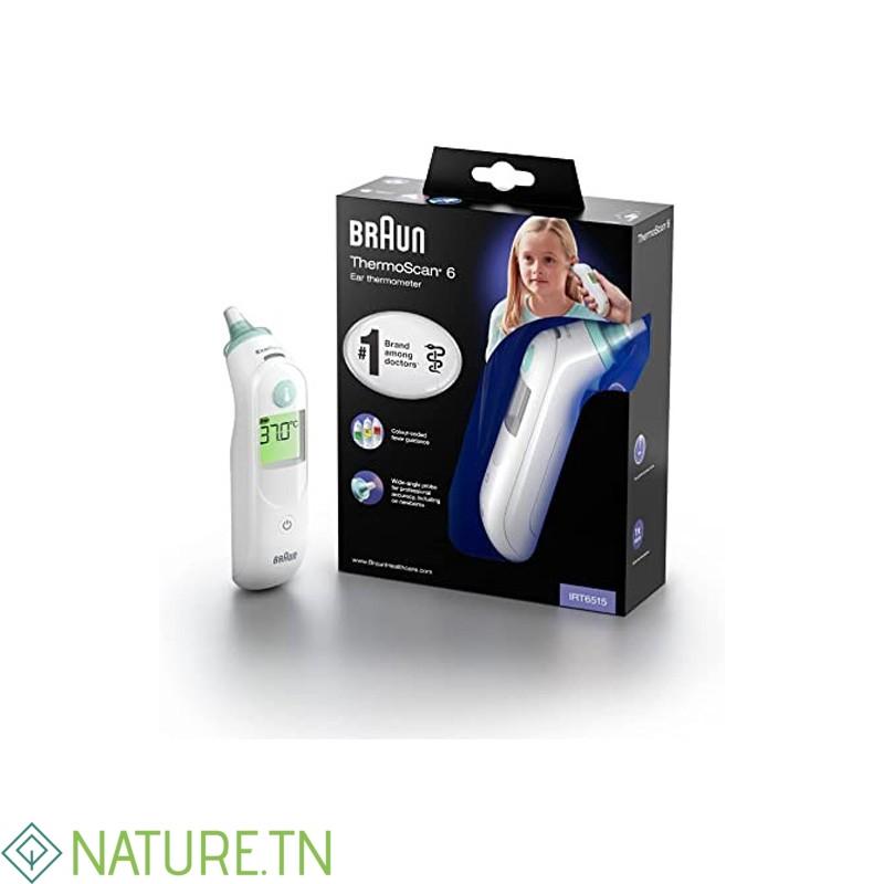 BRAUN THERMOSCAN 6 IRT6515 2 BRAUN THERMOSCAN 6 IRT6515 2