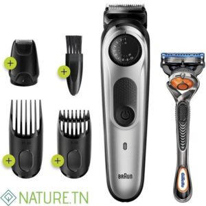 BRAUN TONDEUSE ELECTRIQUE BARBE ET CHEVEUX BT5265