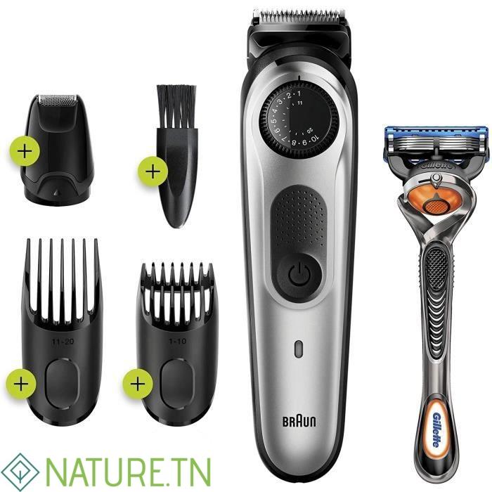 BRAUN TONDEUSE ELECTRIQUE BARBE ET CHEVEUX BT5265 3 BRAUN TONDEUSE ELECTRIQUE BARBE ET CHEVEUX BT5265