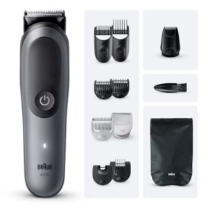 BRAUN TONDEUSE MULTIFONCTION 11EN1 RECHARGEABLE REF AIO5560