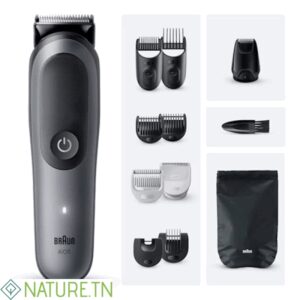 BRAUN TONDEUSE MULTIFONCTION 11EN1 RECHARGEABLE REF AIO5560