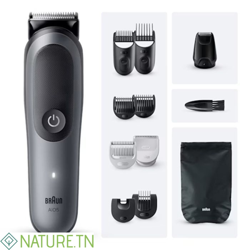 BRAUN TONDEUSE MULTIFONCTION 11EN1 RECHARGEABLE REF AIO5560 3 BRAUN TONDEUSE MULTIFONCTION 11EN1 RECHARGEABLE REF AIO5560