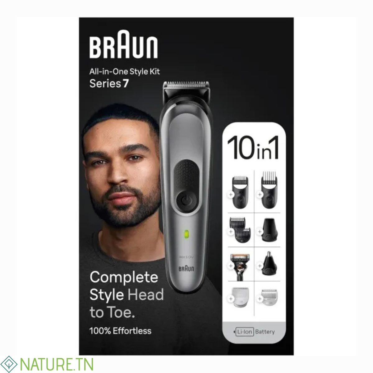 BRAUN TONDEUSE MULTIFONCTIONS 10 EN 1 3 BRAUN TONDEUSE MULTIFONCTIONS 10 EN 1