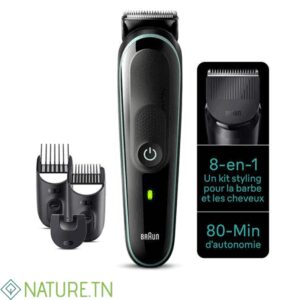 BRAUN TONDEUSE MULTIFONCTIONS 8EN1 REF MGK3441