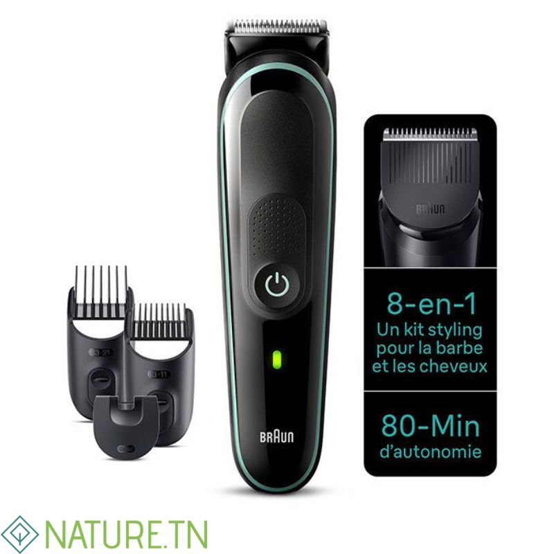 BRAUN TONDEUSE MULTIFONCTIONS 8EN1 REF MGK3441 3 BRAUN TONDEUSE MULTIFONCTIONS 8EN1 REF MGK3441