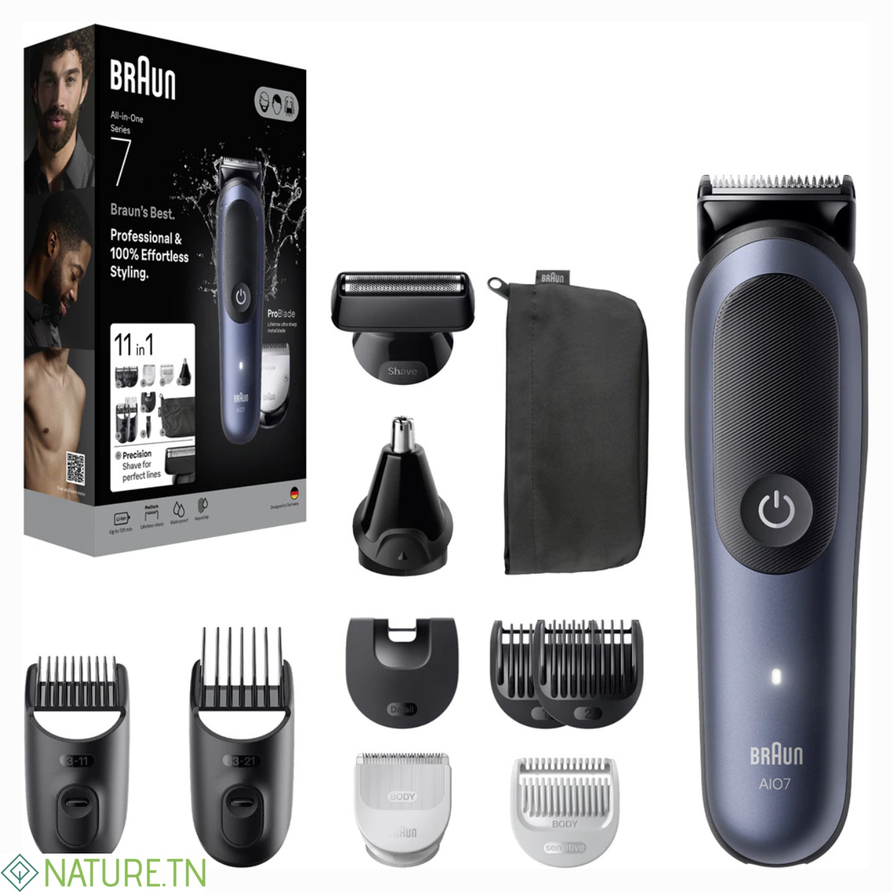 BRAUN TONDEUSE TOUT EN UN SERIE 7 3 BRAUN TONDEUSE TOUT EN UN SERIE 7