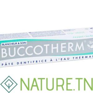 BUCCOTHERM DENTIFRICE BLANCHEUR ET SOIN 75ML