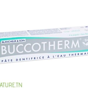BUCCOTHERM DENTIFRICE BLANCHEUR ET SOIN 75ML