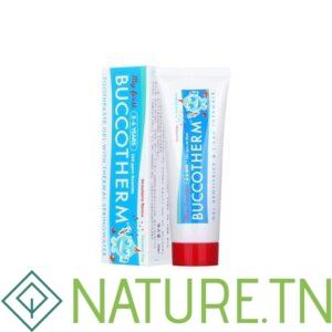 BUCCOTHERM DENTIFRICE KIDS 2/6 ANS, FRAISE 50 ML