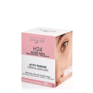 BYPHASSE ACTIV ENERGIE CREME JOUR & NUIT HYDRA INFINI 24H 50ML
