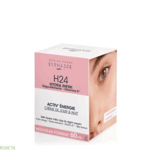 BYPHASSE ACTIV ENERGIE CREME JOUR & NUIT HYDRA INFINI 24H 50ML