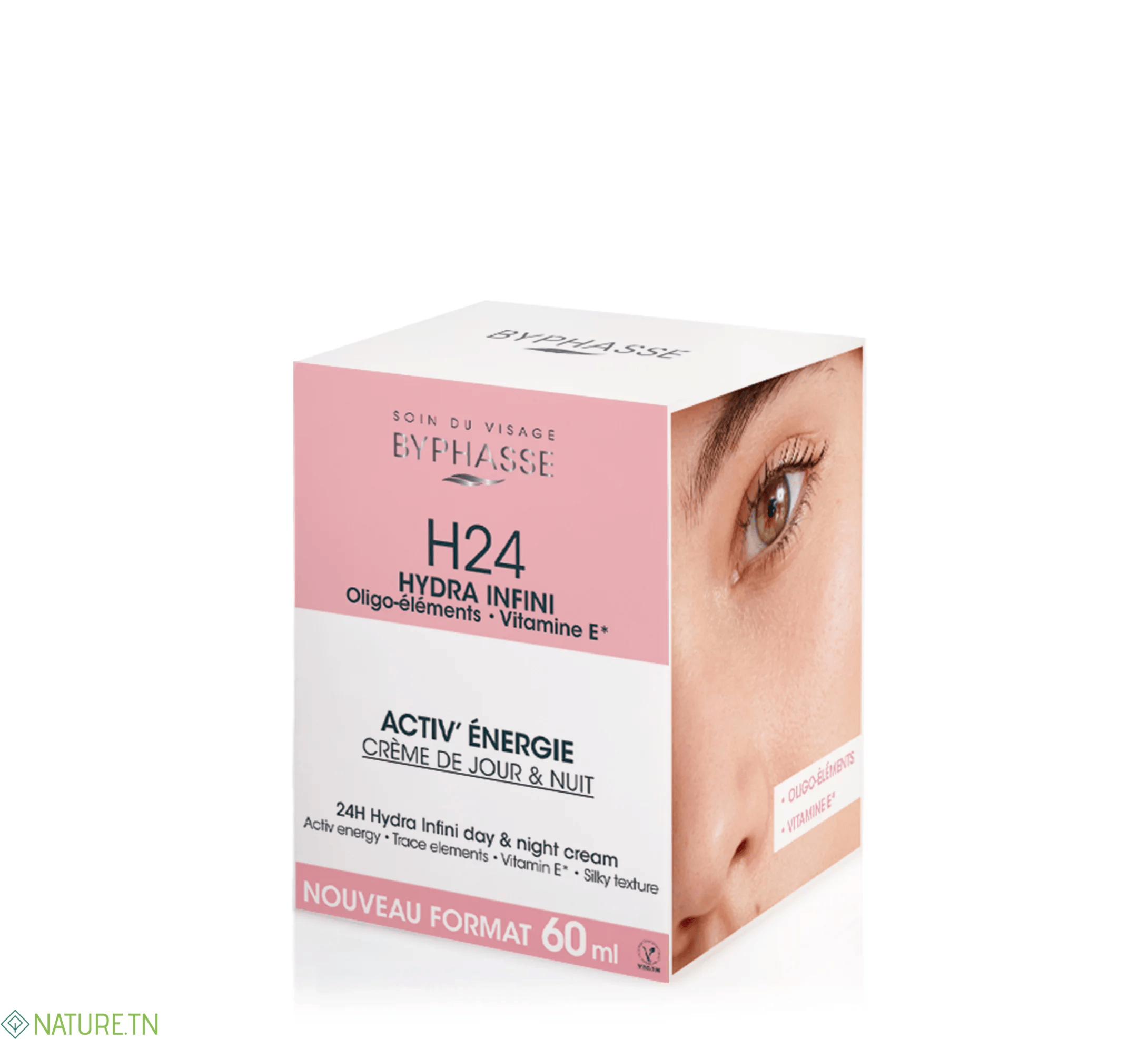 BYPHASSE ACTIV ENERGIE CREME JOUR & NUIT HYDRA INFINI 24H 50ML 1 BYPHASSE ACTIV ENERGIE CREME JOUR & NUIT HYDRA INFINI 24H 50ML 1