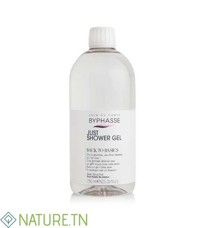BYPHASSE BACK TO BASICS GEL DOUCHE 750ML 1
