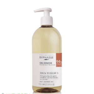 BYPHASSE BACK TO BASICS GEL DOUCHE PEAUX SECHES ET TRES SECHES 750ML