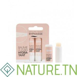 BYPHASSE BAUME LÈVRES HYDRATANT (2X4,8GR)