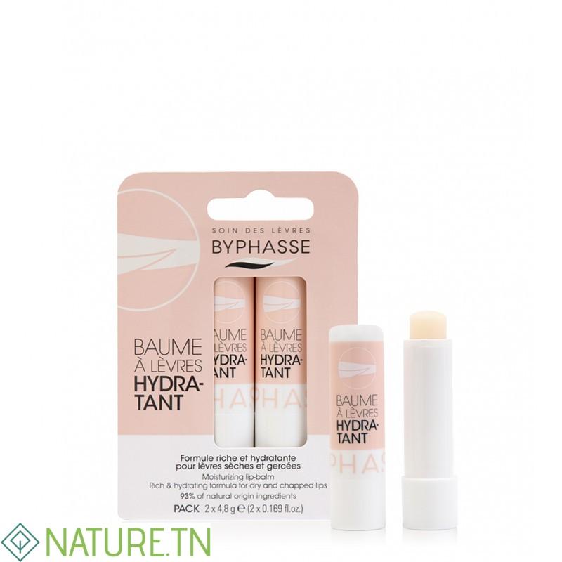 BYPHASSE BAUME LÈVRES HYDRATANT (2X4,8GR) 2 BYPHASSE BAUME LÈVRES HYDRATANT (2X4,8GR) 2