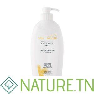 BYPHASSE CARESSE LAIT DE DOUCHE FLEUR DE VANILLE 1L