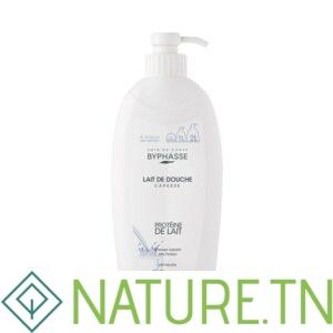 BYPHASSE CARESSE LAIT DE DOUCHE PROTEINE DE LAIT 1L