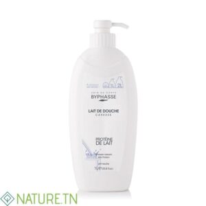 BYPHASSE CARESSE LAIT DE DOUCHE PROTEINE DE LAIT 1L