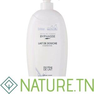 BYPHASSE CARESSE LAIT DE DOUCHE PROTEINE DE LAIT 2L