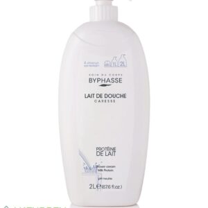 BYPHASSE CARESSE LAIT DE DOUCHE PROTEINE DE LAIT 2L