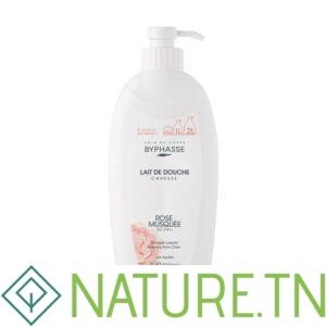 BYPHASSE CARESSE LAIT DE DOUCHE ROSE MUSQUEE 1L