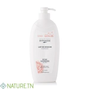 BYPHASSE CARESSE LAIT DE DOUCHE ROSE MUSQUEE 1L