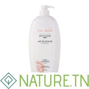 BYPHASSE CARESSE LAIT DE DOUCHE ROSE MUSQUEE 2L