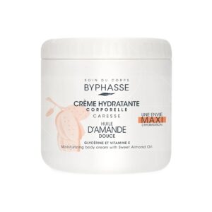 BYPHASSE CREME HYDRA CORPS A L’AMANDE DOUCE 500 ML