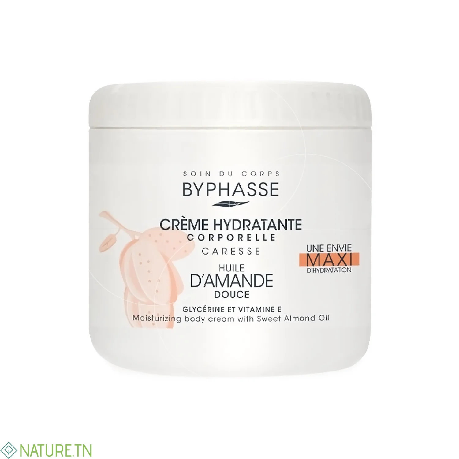 BYPHASSE CREME HYDRA CORPS A L'AMANDE DOUCE 500 ML 1 BYPHASSE CREME HYDRA CORPS A L'AMANDE DOUCE 500 ML 1