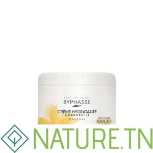 BYPHASSE CREME HYDRA CORPS A L’EXTRAIT DE VANILLE 500ML