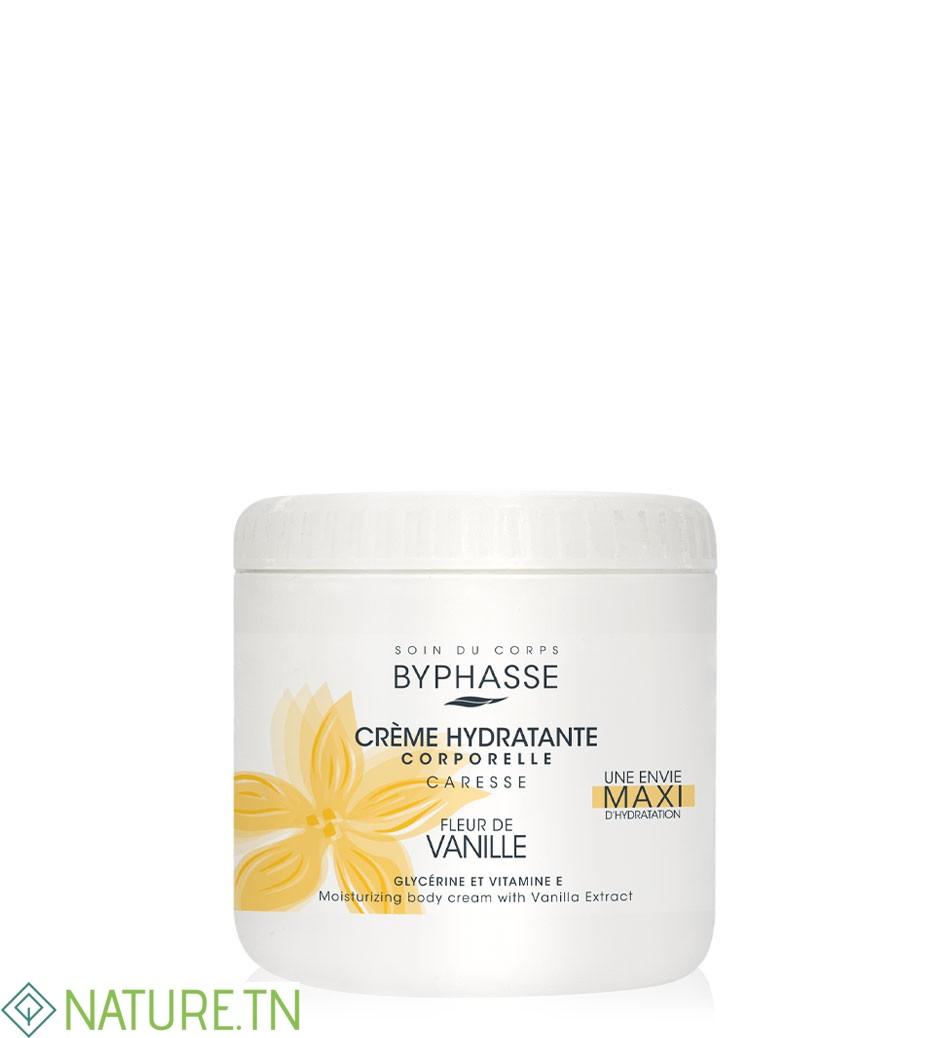 BYPHASSE CREME HYDRA CORPS A L'EXTRAIT DE VANILLE 500ML 1 BYPHASSE CREME HYDRA CORPS A L'EXTRAIT DE VANILLE 500ML 1