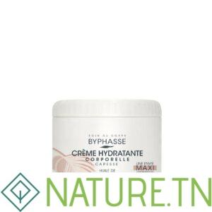 BYPHASSE CREME HYDRA CORPS A L’HUILE DE COCO 500 ML
