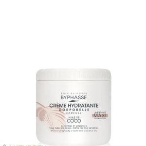 BYPHASSE CREME HYDRA CORPS A L’HUILE DE COCO 500 ML