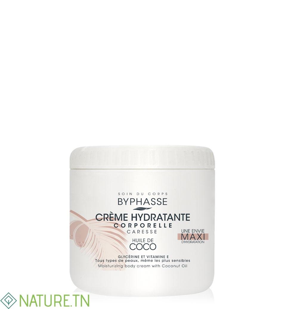 BYPHASSE CREME HYDRA CORPS A L'HUILE DE COCO 500 ML 3 BYPHASSE CREME HYDRA CORPS A L'HUILE DE COCO 500 ML