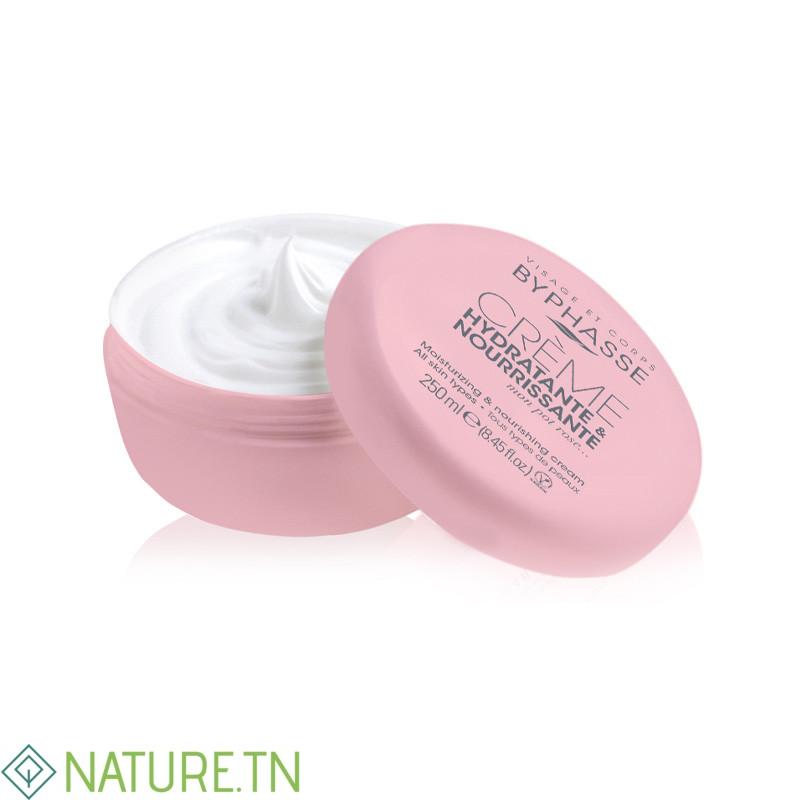 BYPHASSE CREME HYDRATANTE&NOURRISSANTE 250ML 2