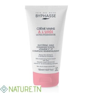 BYPHASSE CREME MAINS A L’UREE 150ML