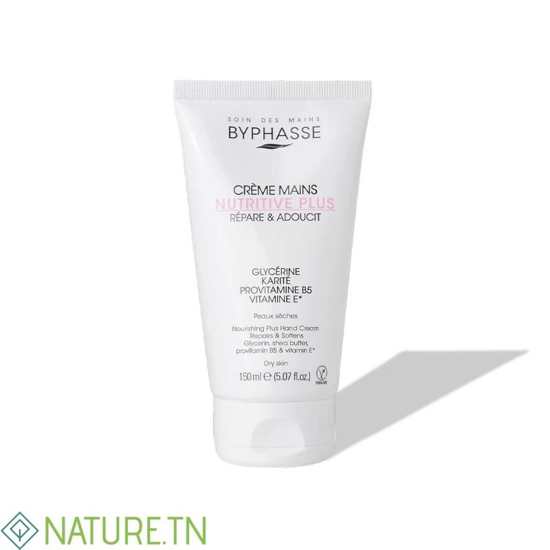 BYPHASSE CREME MAINS NUTRITIVE PLUS 150ML 3 BYPHASSE CREME MAINS NUTRITIVE PLUS 150ML