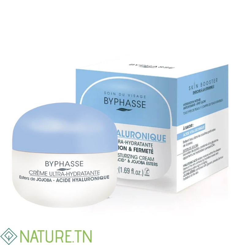 BYPHASSE CREME ULTRA HYDRATANTE ACIDE HYALURONIQUE 50ML 3 BYPHASSE CREME ULTRA HYDRATANTE ACIDE HYALURONIQUE 50ML