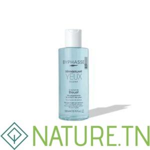 BYPHASSE DEMAQUILLANT YEUX DOUCEUR A L’EXTRAIT DE BLEUET 200ML