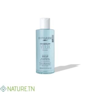 BYPHASSE DEMAQUILLANT YEUX DOUCEUR A L’EXTRAIT DE BLEUET 200ML