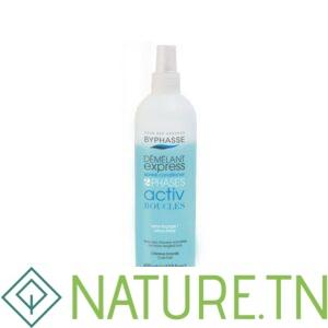BYPHASSE DÉMÊLANT EXPRESS ACTIV BOUCLES 400ML
