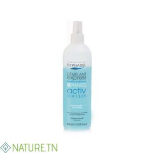 BYPHASSE DÉMÊLANT EXPRESS ACTIV BOUCLES 400ML