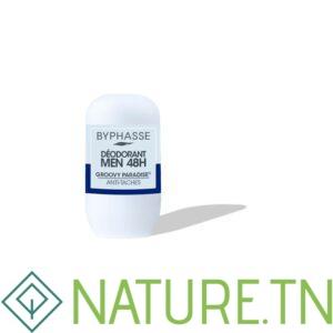 BYPHASSE DÉODORANT ROLL-ON MEN GROOVY PARADISE 48H 50ML